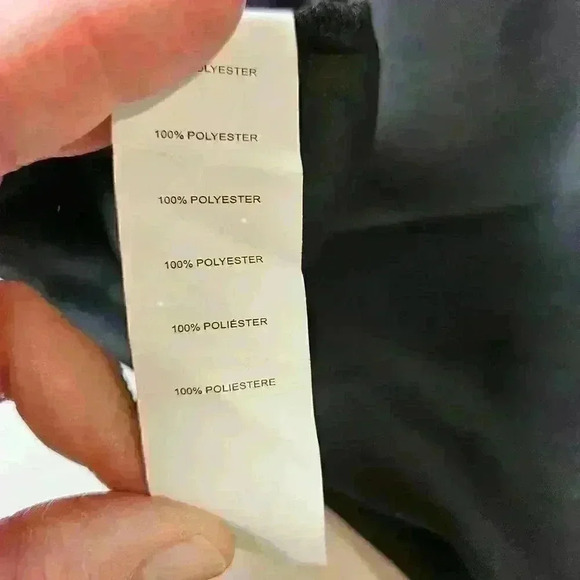 AX Paris Plain Black Slip Dress Slit Bottom Dress Adjustable Straps Size 14 NWT - Picture 9 of 9